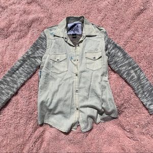 BUCKLE button up shirt